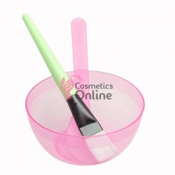 Bol pentru tratamente faciale BL02 cu 3 piese 